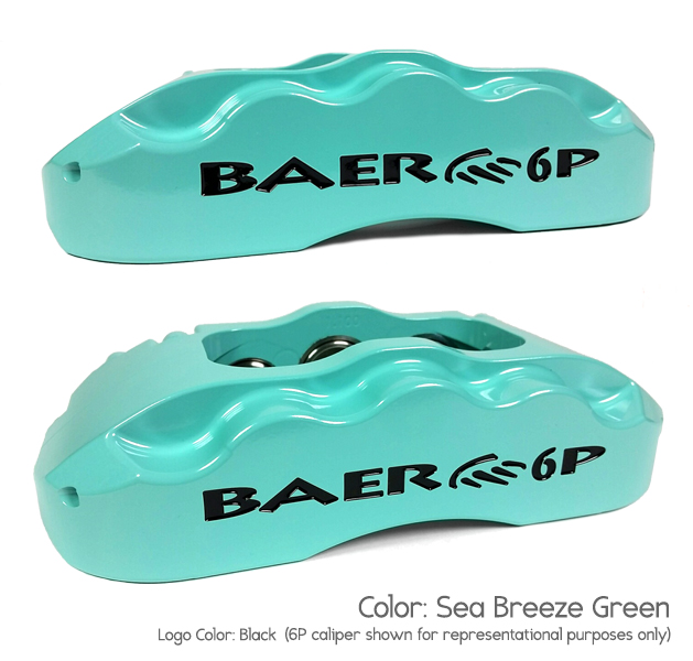 14" Rear Extreme+ Brake System - Sea Breeze Green